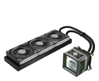 ASRock Steel Legend Dark 360 LCD 3x120mm - 1502278 - zdjęcie 3